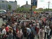 Action Immortal Regiment in Moscow
