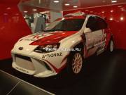 Russian sport car Lada Kalina