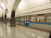 Metro Volokolamskaya in Moscow